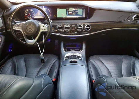 2019 Mercedes-Benz S 560 z USA, uszkodzony, nr VIN WDDUG8DB3KA426694